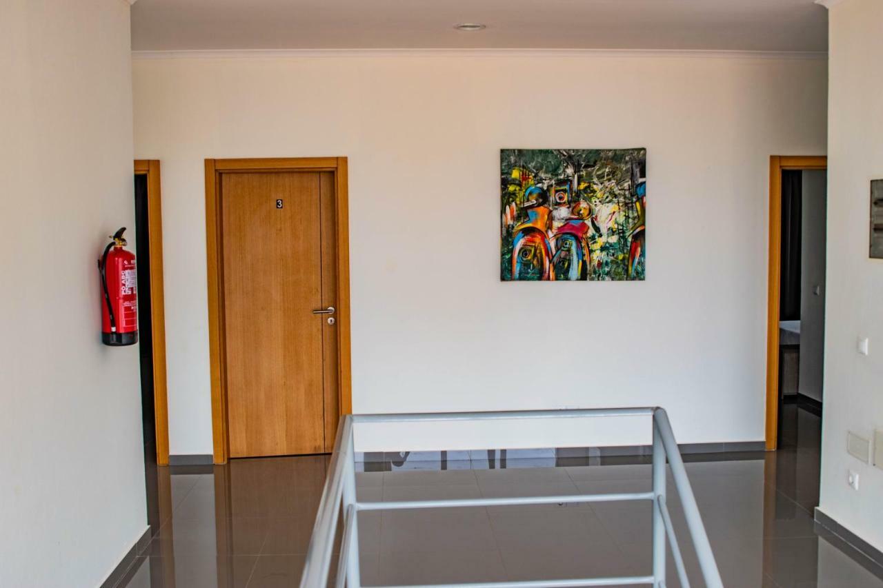 Hotel Vitoria サントメ エクステリア 写真