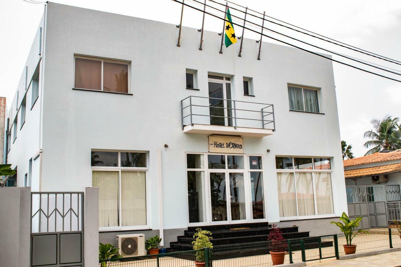 Hotel Vitoria サントメ エクステリア 写真