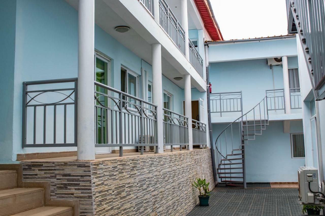 Hotel Vitoria サントメ エクステリア 写真
